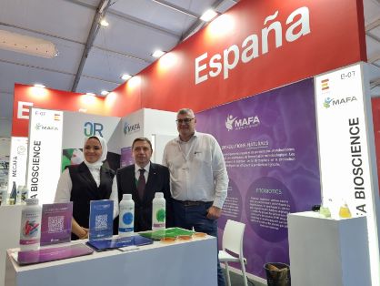 En la inauguración del Salón Internacional de Agricultura en Marruecos (SIAM)
