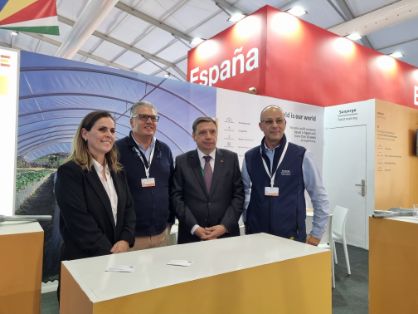 En la inauguración del Salón Internacional de Agricultura en Marruecos (SIAM)