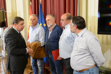 Hoy, en la sede del ministerio