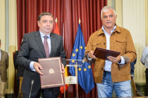 Hoy, en la sede del ministerio