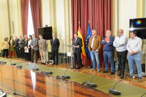 Hoy, en la sede del ministerio