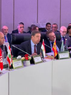 Hoy, en Rabat, en la XII reunión de ministros de Agricultura del Ciheam 