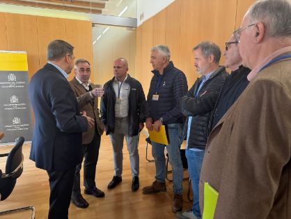 Hoy, durante una visita a Valencia