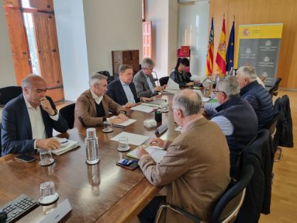 Hoy, durante una visita a Valencia