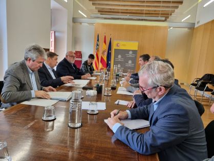 Hoy, durante una visita a Valencia