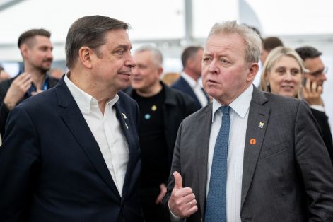 Hoy, en el Consejo Informal de Ministros de Agricultura, en Genk (Bélgica)