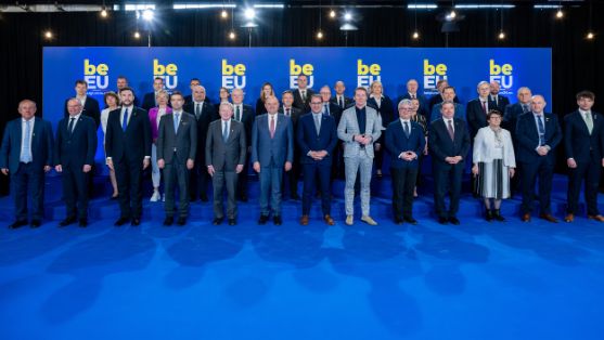 Hoy, en el Consejo Informal de Ministros de Agricultura, en Genk (Bélgica)