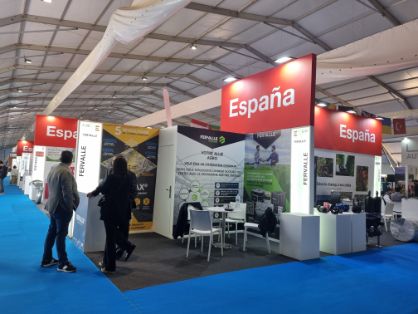 En la inauguración del Salón Internacional de Agricultura en Marruecos (SIAM)