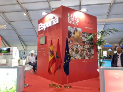 En la inauguración del Salón Internacional de Agricultura en Marruecos (SIAM)