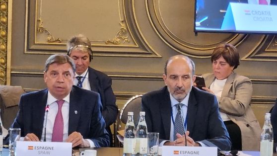 Hoy, en Dijon (Francia), en la reunión ministerial de la Organización Internacional de la Viña y el Vino