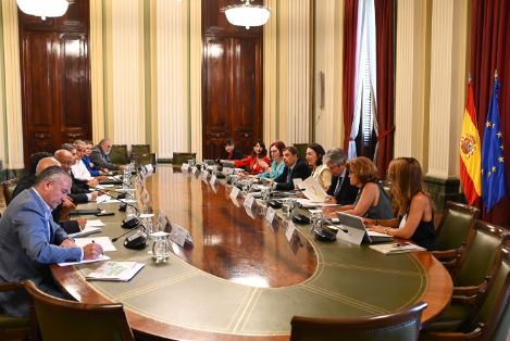 Hoy, en una reunión del Consejo Agrario  