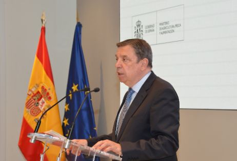 Hoy, en la sede del ministerio