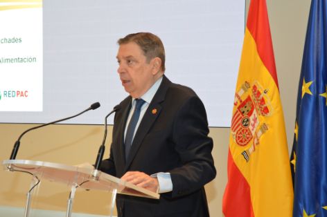 Hoy, en una jornada de la Red PAC con motivo del Día Mundial del Suelo