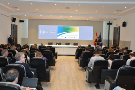 Hoy, en una jornada de la Red PAC con motivo del Día Mundial del Suelo