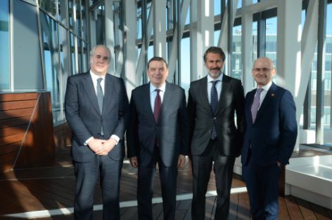 Hoy, en la presentación de un informe de KPMG sobre gastronomía española