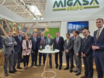 Hoy, en Jaén, en la inauguración de la Feria Internacional Expoliva 2025 