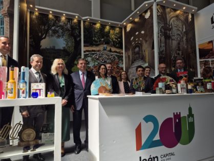 Hoy, en Jaén, en la inauguración de la Feria Internacional Expoliva 2025 