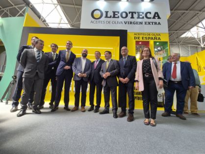Hoy, en Jaén, en la inauguración de la Feria Internacional Expoliva 2025 