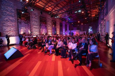 Hoy, en la entrega de los Premios de Excelencia a la Innovación para Mujeres Rurales
