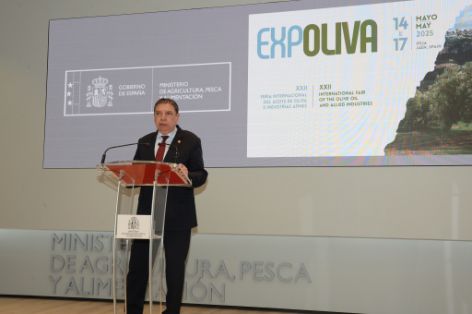 Hoy, en la presentación de la XXII edición de Expoliva 
