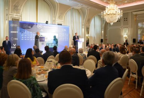 En Madrid, en un desayuno informativo de Nueva Economía Fórum