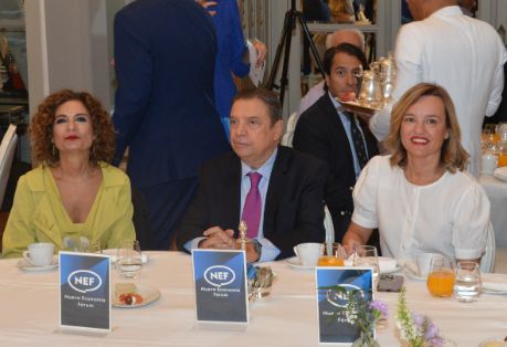 En Madrid, en un desayuno informativo de Nueva Economía Fórum