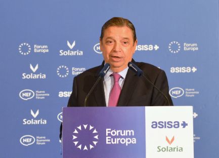 En Madrid, en un desayuno informativo de Nueva Economía Fórum