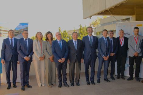 Hoy, en la inauguración del XV Congreso de Economía Agroalimentaria