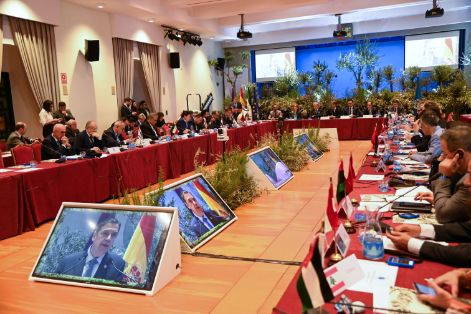 Hoy, en la 122º sesión plenaria celebrada en Córdoba