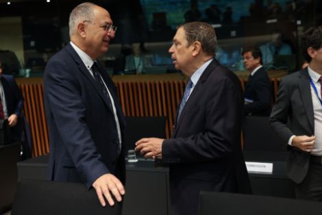 Hoy, en Luxemburgo, en el Consejo de Ministros de Agricultura y Pesca 