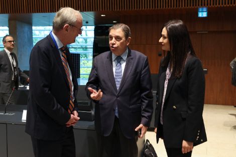 Hoy, en Luxemburgo, en el Consejo de Ministros de Agricultura y Pesca 