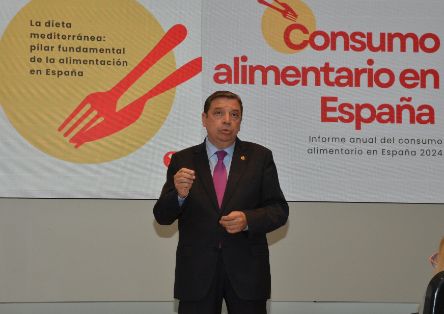 Hoy, en la presentación del Informe de Consumo Alimentario 2024