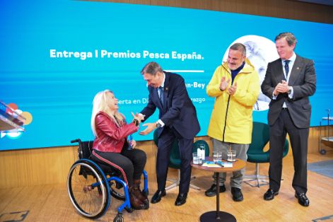 Hoy, en la clausura del I Congreso Nacional de la Pesca 