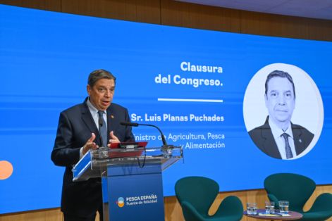 Hoy, en la clausura del I Congreso Nacional de la Pesca 