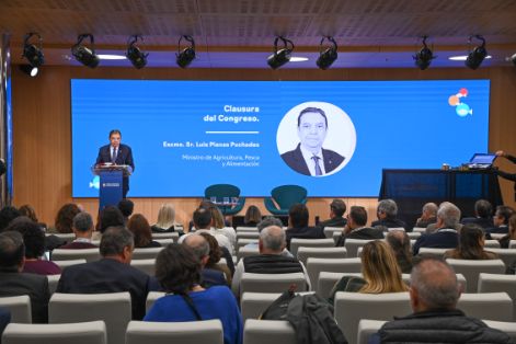 Hoy, en la clausura del I Congreso Nacional de la Pesca 