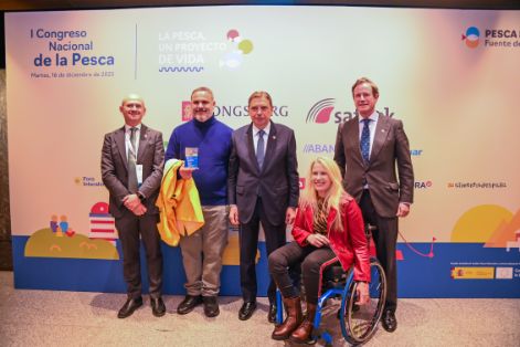 Hoy, en la clausura del I Congreso Nacional de la Pesca 