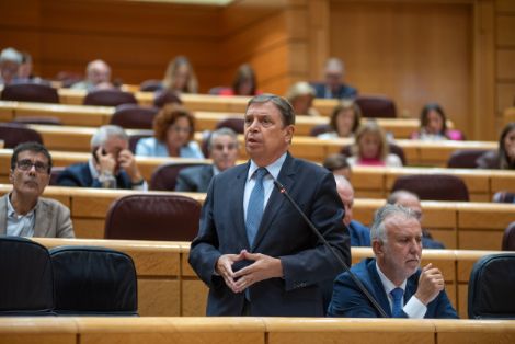 Hoy, en la sesión de control al Gobierno en el Senado