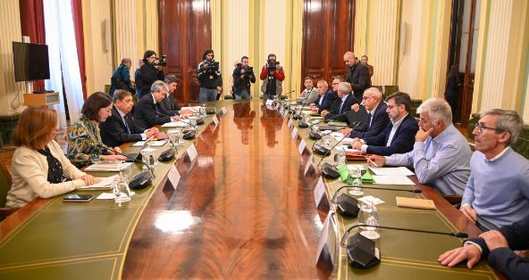 Hoy, en el ministerio