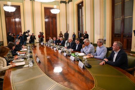 Hoy, en el ministerio