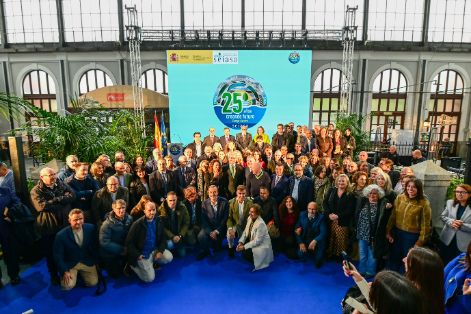 Hoy, en Madrid, en el 25 aniversario de Seiasa 