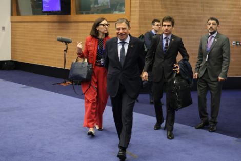 Hoy, en el Consejo informal de ministros de Agricultura y Pesca de la UE