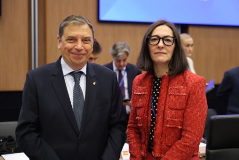 Hoy, en el Consejo informal de ministros de Agricultura y Pesca de la UE
