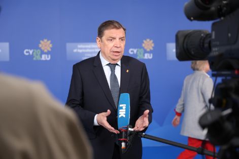 Hoy, en el Consejo informal de ministros de Agricultura y Pesca de la UE