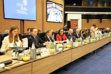 Hoy, en el Consejo informal de ministros de Agricultura y Pesca de la UE