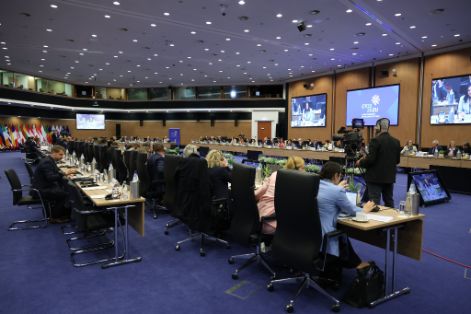 En el Consejo informal de ministros de Agricultura y Pesca de la UE