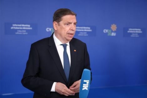 En el Consejo informal de ministros de Agricultura y Pesca de la UE