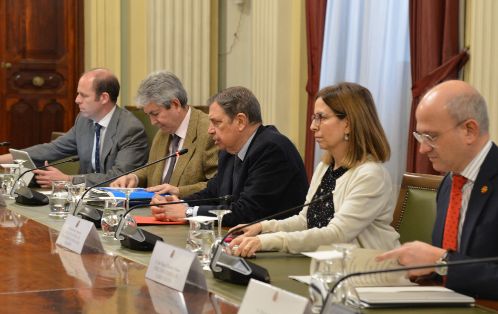 En la reunión con la Conferencia Española de Consejos Reguladores Vitivinícolas