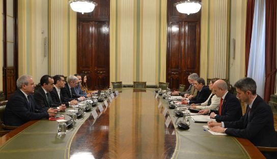 En la reunión con la Conferencia Española de Consejos Reguladores Vitivinícolas