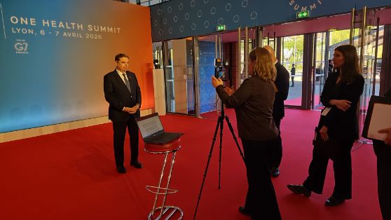 Hoy, en Lyon, en la cumbre One Health