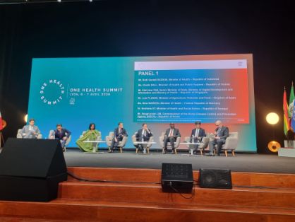 Hoy, en Lyon, en la cumbre One Health